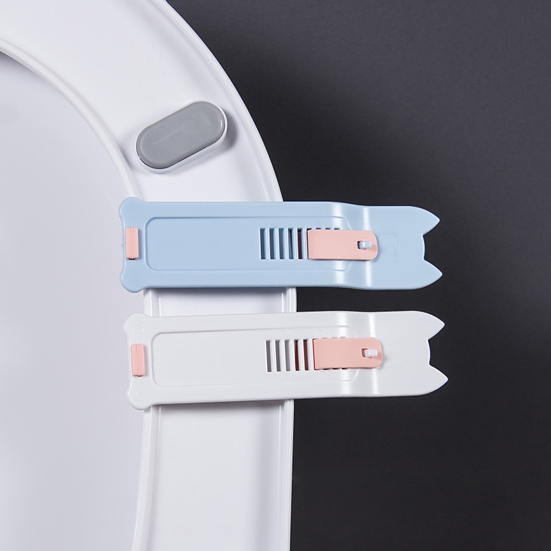 Tualetes sēdekļa pārsega roktura pacēlājs sanitārais Closestool sēdekļa pārsegs paceļamā roktura vāks pacēlājs tualetes sēdekļa pacēlājs vannas istabas instrumenti