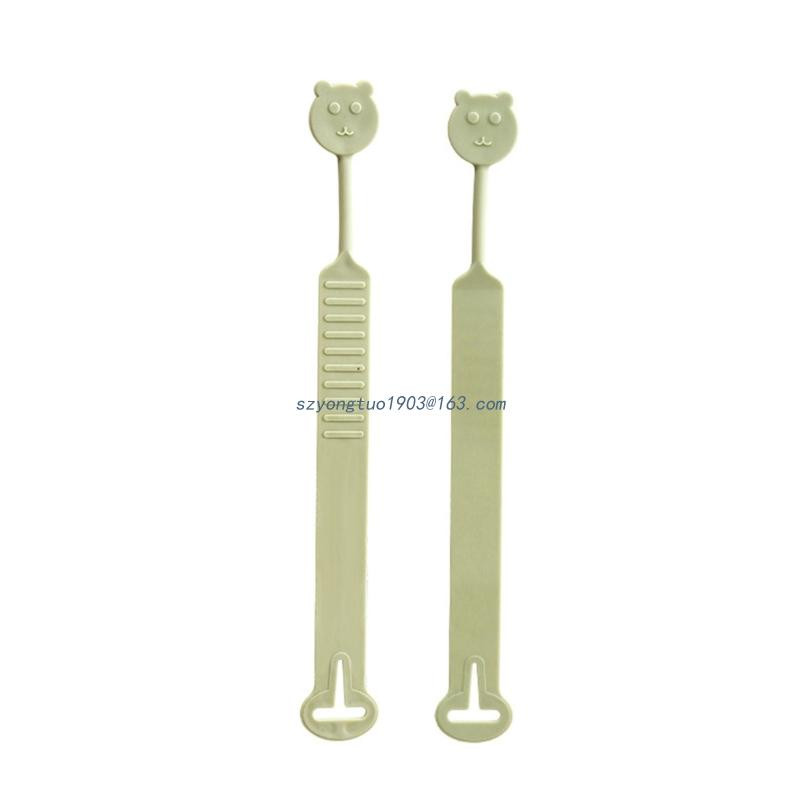 4 komada Ručka za podizanje WC poklopca Crtani medvjed Držač WC školjke Alati za podizanje Kupaonski dodaci Izbjegavajte dodirivanje