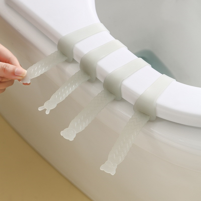 Svjetleći podizač poklopca WC školjke Oblik životinje za kupaonicu Slatki podizač poklopca WC sjedala Dodaci za putovanja Podizač poklopca WC Sollevatore