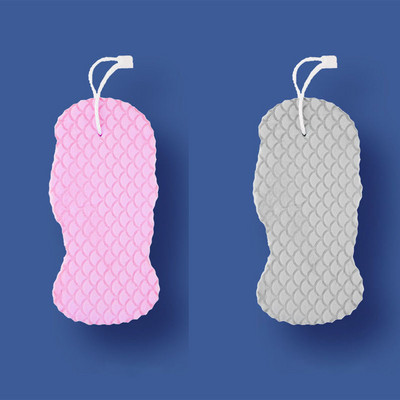 2 KOM. Spužva za piling tijela Meka spužva za kupanje Udobna čarobna spužva Piling za tijelo Proizvoljne deformacije Prikladno za sve uzraste