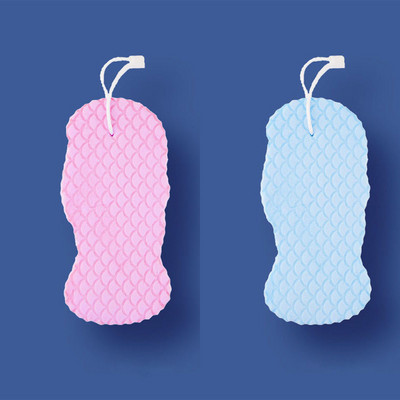 2 KOM. Spužva za piling tijela Meka spužva za kupanje Udobna čarobna spužva Piling za tijelo Proizvoljne deformacije Prikladno za sve uzraste