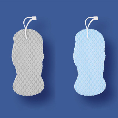 2 KOM. Spužva za piling tijela Meka spužva za kupanje Udobna čarobna spužva Piling za tijelo Proizvoljne deformacije Prikladno za sve uzraste