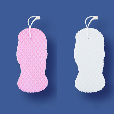 2 KOM. Spužva za piling tijela Meka spužva za kupanje Udobna čarobna spužva Piling za tijelo Proizvoljne deformacije Prikladno za sve uzraste