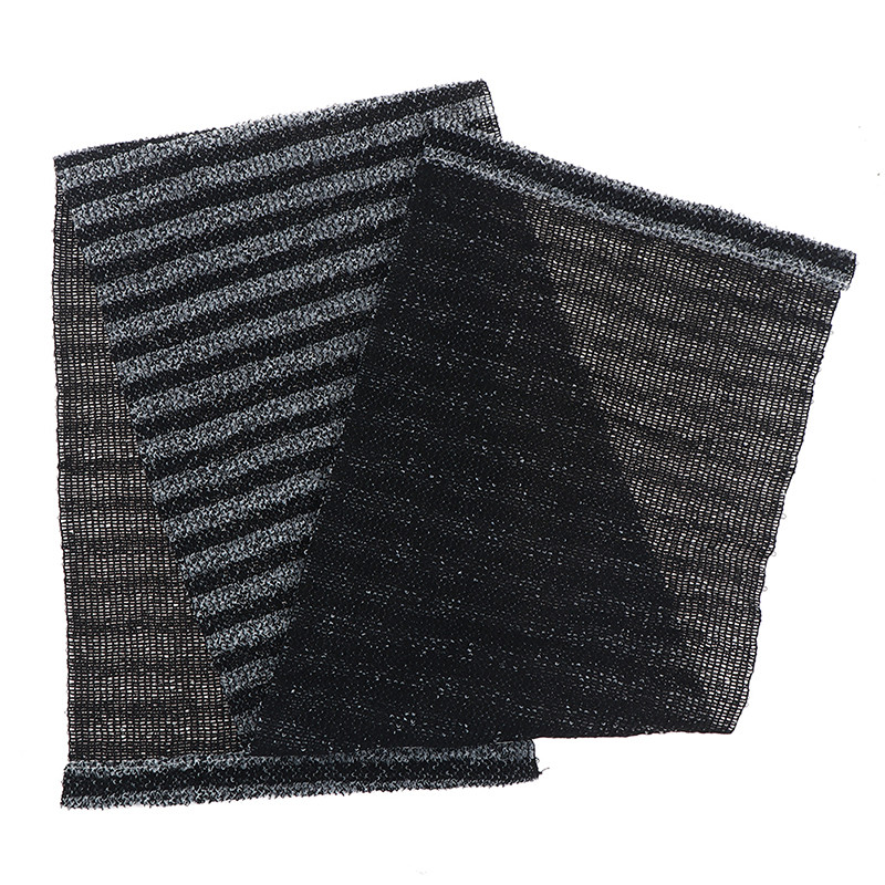 Berzes mazgāšanas lupatiņa vannas birste muguras dvieļiem Exfoliating skrubis dušas sūklis ķermenim Vannas istabas piederumi Neilona dvielis