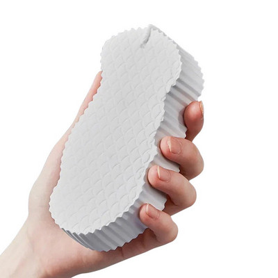 Esponja Exfoliante mīksts sūklis ķermeņa skruberis esponja magica skrubis sūklis dušas birste ķermeņa ādas tīrītājs atmirušās ādas noņemšanai