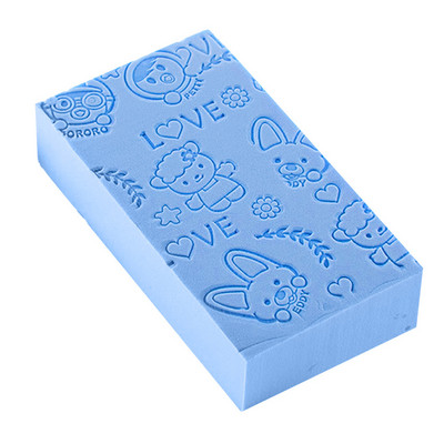 Esponja Exfoliante mīksts sūklis ķermeņa skruberis esponja magica skrubis sūklis dušas birste ķermeņa ādas tīrītājs atmirušās ādas noņemšanai