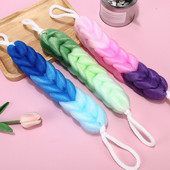 Četka za kupanje Piling za tijelo Ribalica za leđa Mrežasta krpa za tuširanje Lufe za kupanje Četka za masažu tijela Kupaonske anticelulitne spužve Četka