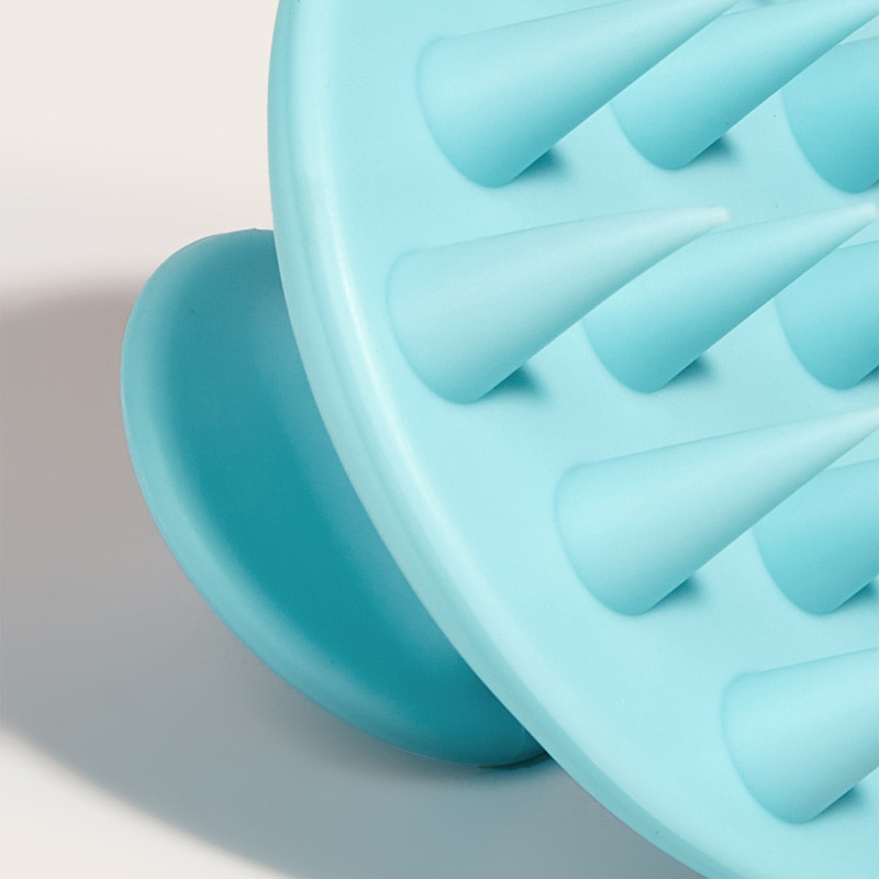 Silikona šampūnu birste Matu galvas masētājs Clean Care matu sakņu nieze dušas birste Vannas masāžas birste ķemmes kopšanas matu rīks