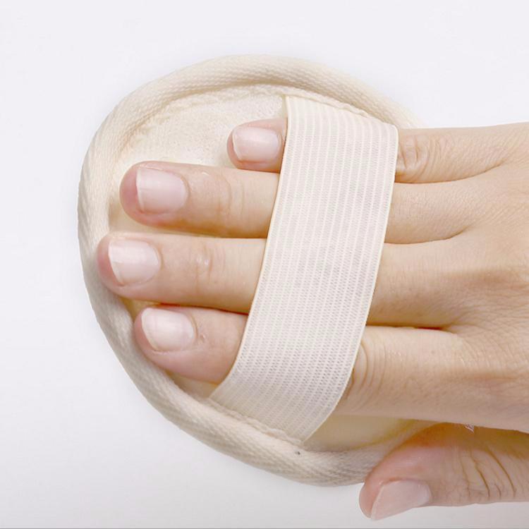 4 komada Prirodna lufa Luffa ten lica Skin Disk Disk Jastučići Muška Ženska Četka za čišćenje lica Baby Care Piling