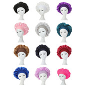 Kapa za tuširanje za kadu i saunu Satenski šešir Kosa Noćna kupka Šeše za žene Ručnik za kosu Kupaonski dodaci