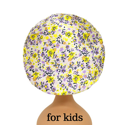 Kapa za tuširanje za kadu i saunu Satenski šešir Kosa Noćna kupka Šeše za žene Ručnik za kosu Kupaonski dodaci