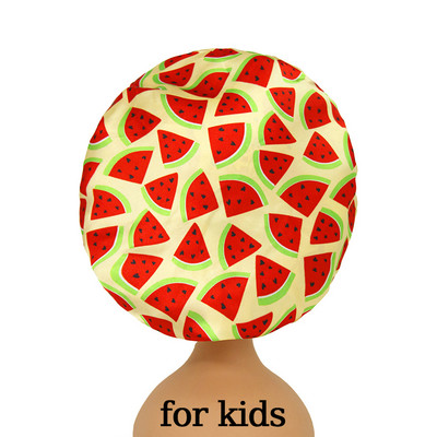 Kapa za tuširanje za kadu i saunu Satenski šešir Kosa Noćna kupka Šeše za žene Ručnik za kosu Kupaonski dodaci