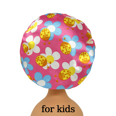 Kapa za tuširanje za kadu i saunu Satenski šešir Kosa Noćna kupka Šeše za žene Ručnik za kosu Kupaonski dodaci