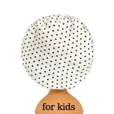 Kapa za tuširanje za kadu i saunu Satenski šešir Kosa Noćna kupka Šeše za žene Ručnik za kosu Kupaonski dodaci