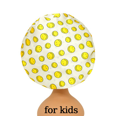 Kapa za tuširanje za kadu i saunu Satenski šešir Kosa Noćna kupka Šeše za žene Ručnik za kosu Kupaonski dodaci