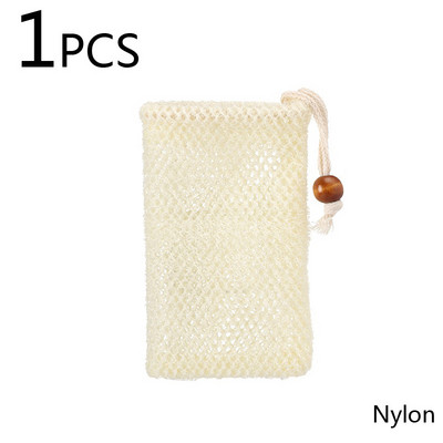 1/3/5 gab. Tīkla ziepju maisiņu maisiņi.