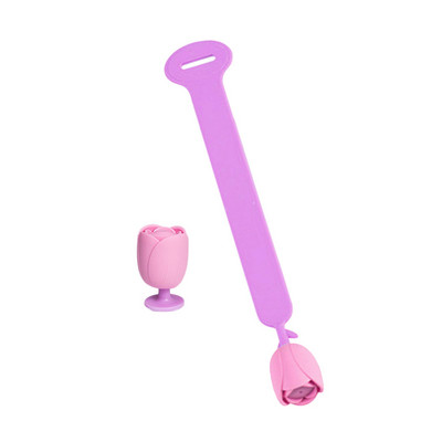 Cvjetni podizač WC sjedala Izbjegavajte dodirivati Podizač WC poklopca za WC pribor za kupaonicu u uredu