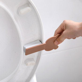 2 τεμ. Cartoon Βάση λαβής καθίσματος τουαλέτας Υγιεινής Όχι βρώμικο Χέρι Ανυψωτικό καπάκι τουαλέτας Θήκη ντουλάπας Ανυψωτήρα τουαλέτας Μπάνιο