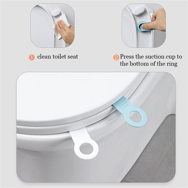 Iepakojumā 2 tualetes sēdekļa pacēlājs Closestool pacelšanas rokturis Izvairieties pieskarties vākam Pacelšanas turētājs Mazgājams pārnēsājams ceļojums