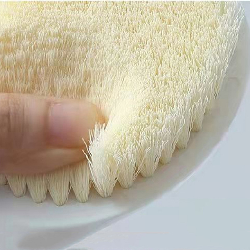 2023. gada vannas birste ķermenim pīlings skruberis ar garu rokturi ķermeņa muguras masāžas duša SPA putu vannas piederumi ķermeņa attīrīšanas birste