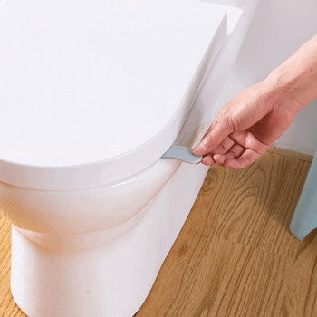 Απλό ανυψωτικό καθίσματος τουαλέτας Αποφύγετε να αγγίξετε λαβή καπακιού τουαλέτας Ανύψωση τουαλέτας Ανελκυστήρας ντουλάπας υγιεινής Ασανσέρ χεριού μπάνιου