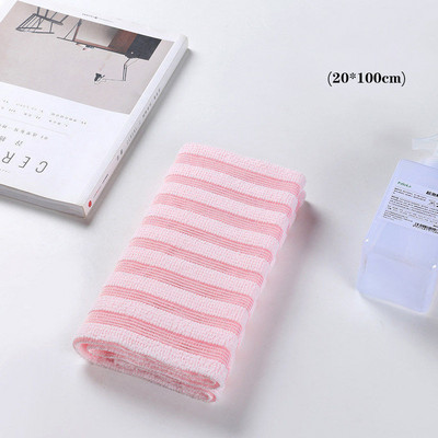 Tuš Piling za leđa Pojas za kupanje Ručnik Rukavica s loptom Deep Mud Clean Korejska krpa za pranje tijela Japanska traka za povlačenje stražnjeg dijela