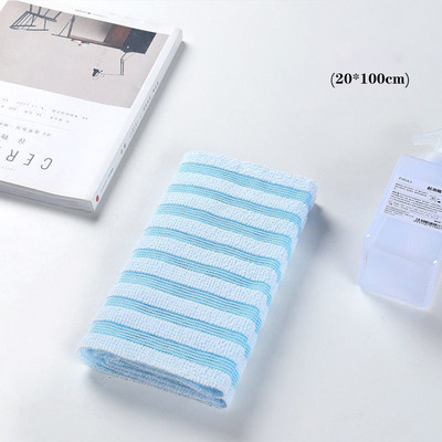 Tuš Piling za leđa Pojas za kupanje Ručnik Rukavica s loptom Deep Mud Clean Korejska krpa za pranje tijela Japanska traka za povlačenje stražnjeg dijela