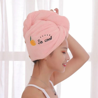 Sieviešu Magic mikrošķiedras dušas cepures dvieļu vannas cepure meitenēm sausiem matiem ātri žūstoša mīksta cepure vannas istabas dušas cepures sievietēm