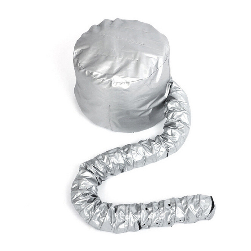 Pārnēsājams mīksts matu žāvēšanas vāciņš, regulējams sieviešu matu izpūšanas ātrās žāvēšanas vāciņš Mājas frizētava, rīks, eļļa, dūmu necaurlaidīgs vāciņš