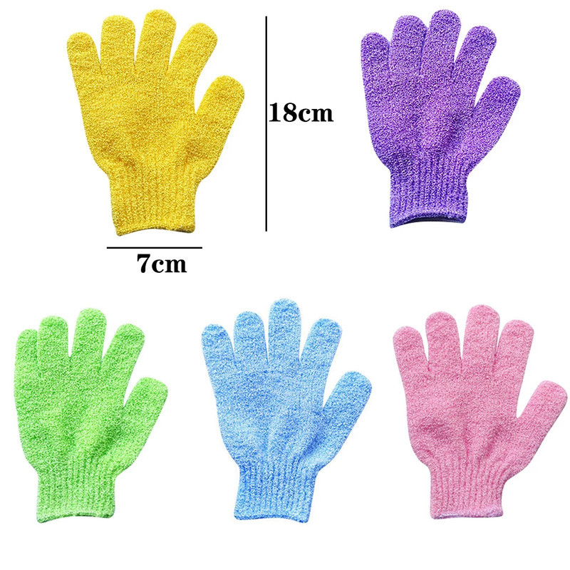 1 vannas istabas pīlings, berzes skrubis Ādas masāža Sūklis dušas tīrīšanas audums Vannas cimdi Skruberis Neslīdošs ķermeņa SPA cimdi