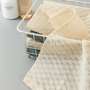 Γιαπωνέζικη πετσέτα μπάνιου, νάιλον βούρτσα για πετσέτες πλάτης Απολεπιστικό τρίψιμο ντους Σφουγγάρι Αξεσουάρ μπάνιου