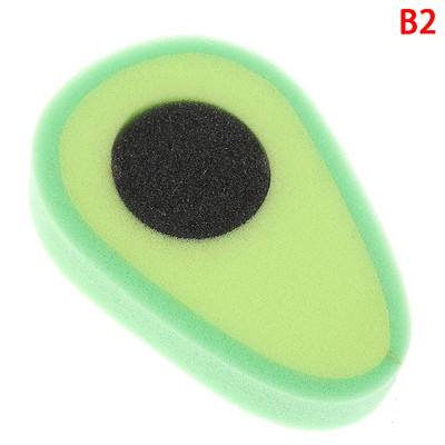 Jauki vannas sūklis augļa formas ķermeņa tīrīšanas sūklis Karikatūra Vannas sūklis Vannas istabas piederumi Dušas birste Vannas rīki bērniem pieaugušajiem