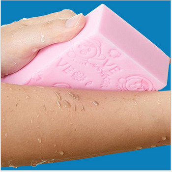 Σφουγγάρι Μπάνιου Body Dead Skin Remover Απολεπιστικό μασάζ Βούρτσα καθαρισμού ντους Σφουγγάρι απολέπισης για πλύσιμο για το σώμα για ενήλικες