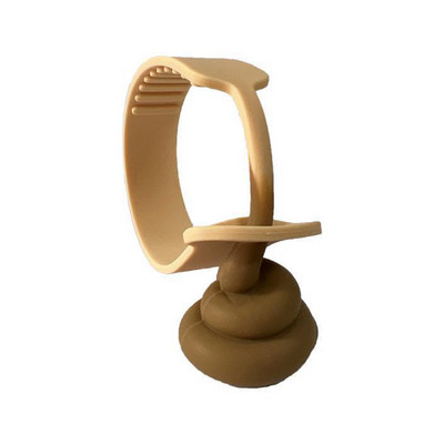 Poop Podizač poklopca WC školjke Silikonski podesivi podizač ručke WC sjedala za kupaonski i WC pribor