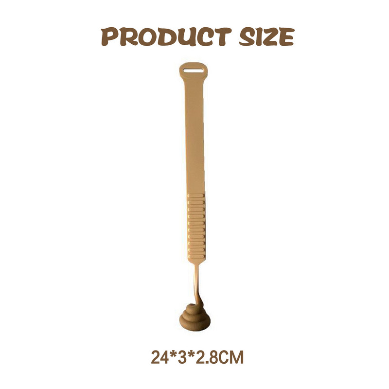 Poop Podizač poklopca WC školjke Silikonski podesivi podizač ručke WC sjedala za kupaonski i WC pribor