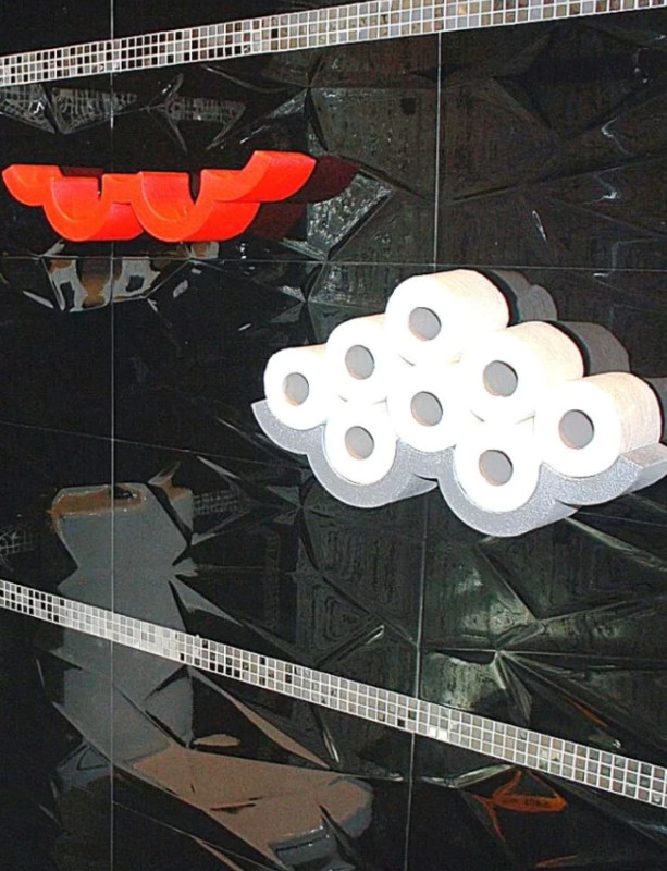 2021. gada jauns vairākas lidojošas tualetes papīra salvešu turētājs, ar rokām darināts wc rullīšu dvieļu statīvs, kaste Glabāšanas plaukts Vannas istabas piederumi