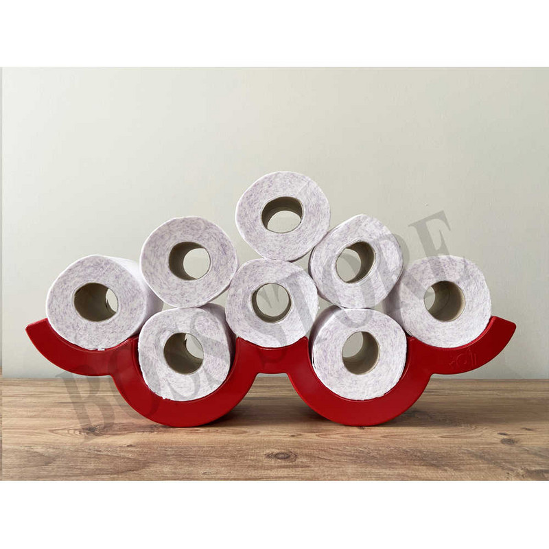 2021. gada jauns vairākas lidojošas tualetes papīra salvešu turētājs, ar rokām darināts wc rullīšu dvieļu statīvs, kaste Glabāšanas plaukts Vannas istabas piederumi