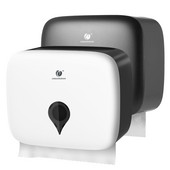 Vannas istabas audu dozators tualetes papīra dvieļu dozators dvieļu plaukts audu dozators ABS ūdensnecaurlaidīgs pie sienas stiprināms perforators