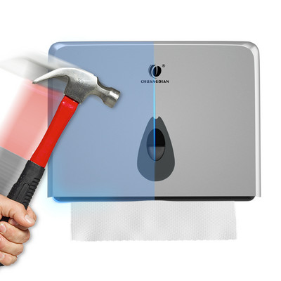 Vannas istabas audu dozators tualetes papīra dvieļu dozators dvieļu plaukts audu dozators ABS ūdensnecaurlaidīgs pie sienas stiprināms perforators