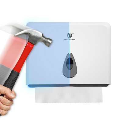 Vannas istabas audu dozators tualetes papīra dvieļu dozators dvieļu plaukts audu dozators ABS ūdensnecaurlaidīgs pie sienas stiprināms perforators