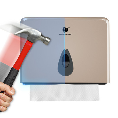 Vannas istabas audu dozators tualetes papīra dvieļu dozators dvieļu plaukts audu dozators ABS ūdensnecaurlaidīgs pie sienas stiprināms perforators