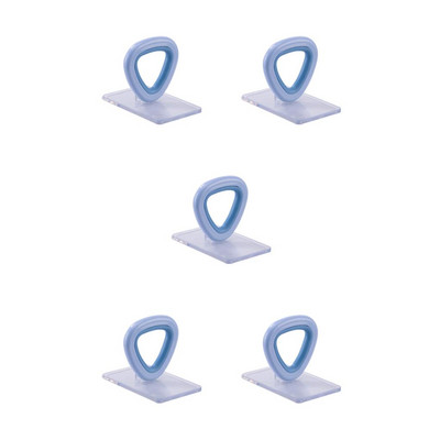 1/2/3/5 Podizač poklopca za WC školjku Samoljepljivi za kupaonicu Izbjegavajte dodirivanje Držač za podizanje stolice Dodatak za držač za kućanstvo