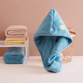 Sieviešu meiteņu matu žāvēšanas cepure Ātri žūstoši matu dvieļu cepure cepure vannas cepure Mikrošķiedras cietā dvieļu cepure Super Absorption turbāna matu cepure