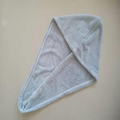 Sieviešu meiteņu matu žāvēšanas cepure Ātri žūstoši matu dvieļu cepure cepure vannas cepure Mikrošķiedras cietā dvieļu cepure Super Absorption turbāna matu cepure