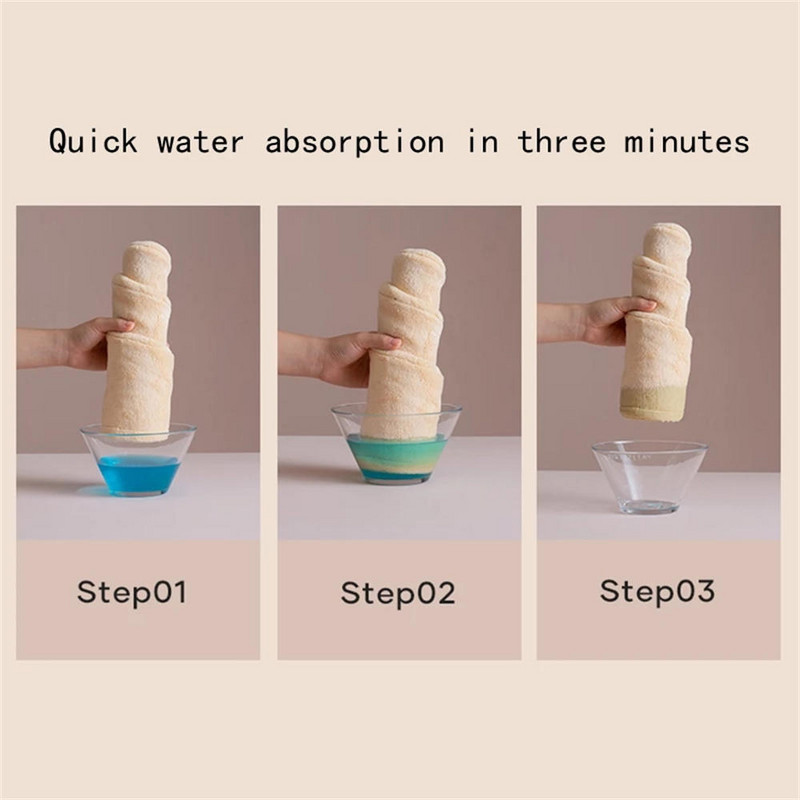 Sieviešu meiteņu matu žāvēšanas cepure Ātri žūstoši matu dvieļu cepure cepure vannas cepure Mikrošķiedras cietā dvieļu cepure Super Absorption turbāna matu cepure