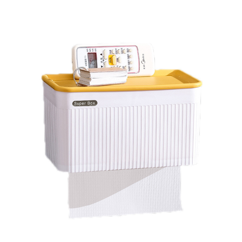 Držač toaletnog papira Zidni držač papirnatih ručnika WC kutija za maramice Dozator kuhinjskih ručnika za vodootporni držač toaletnog papira