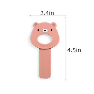 2GB pārnēsājams karikatūra tualetes sēdekļa pacēlājs tualetes pacelšanas ierīce Izvairieties pieskarties tualetes vāka rokturis WC vannas istabas piederumi