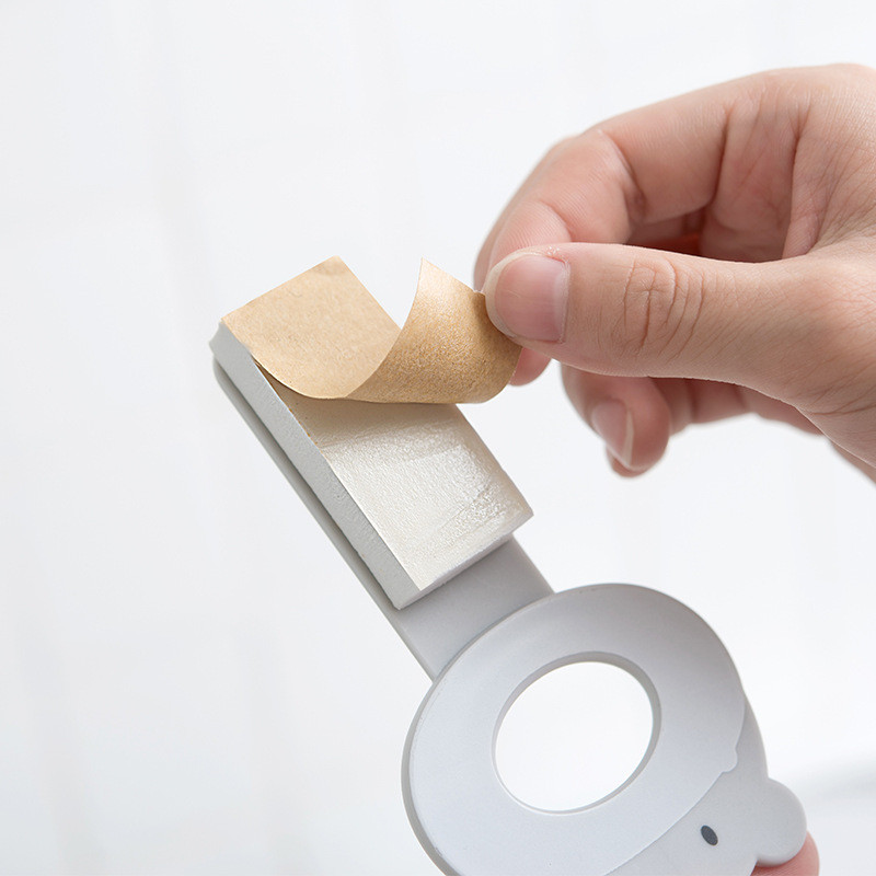 2GB pārnēsājams karikatūra tualetes sēdekļa pacēlājs tualetes pacelšanas ierīce Izvairieties pieskarties tualetes vāka rokturis WC vannas istabas piederumi