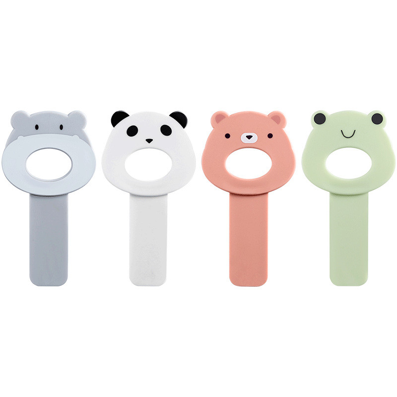 2GB pārnēsājams karikatūra tualetes sēdekļa pacēlājs tualetes pacelšanas ierīce Izvairieties pieskarties tualetes vāka rokturis WC vannas istabas piederumi