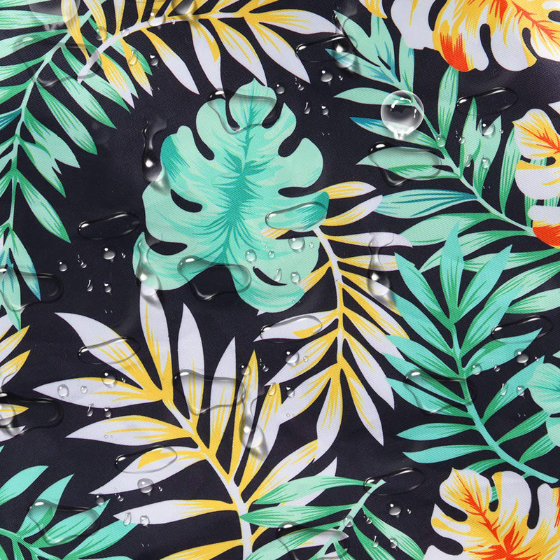 Ūdensnecaurlaidīga dušas cepure Elastīga priekšgala apdruka Ziedu naktscepure Sieviešu satīna matu pārsegs Zīda guļamcepure Vannas istabas piederumi Izejmateriāli